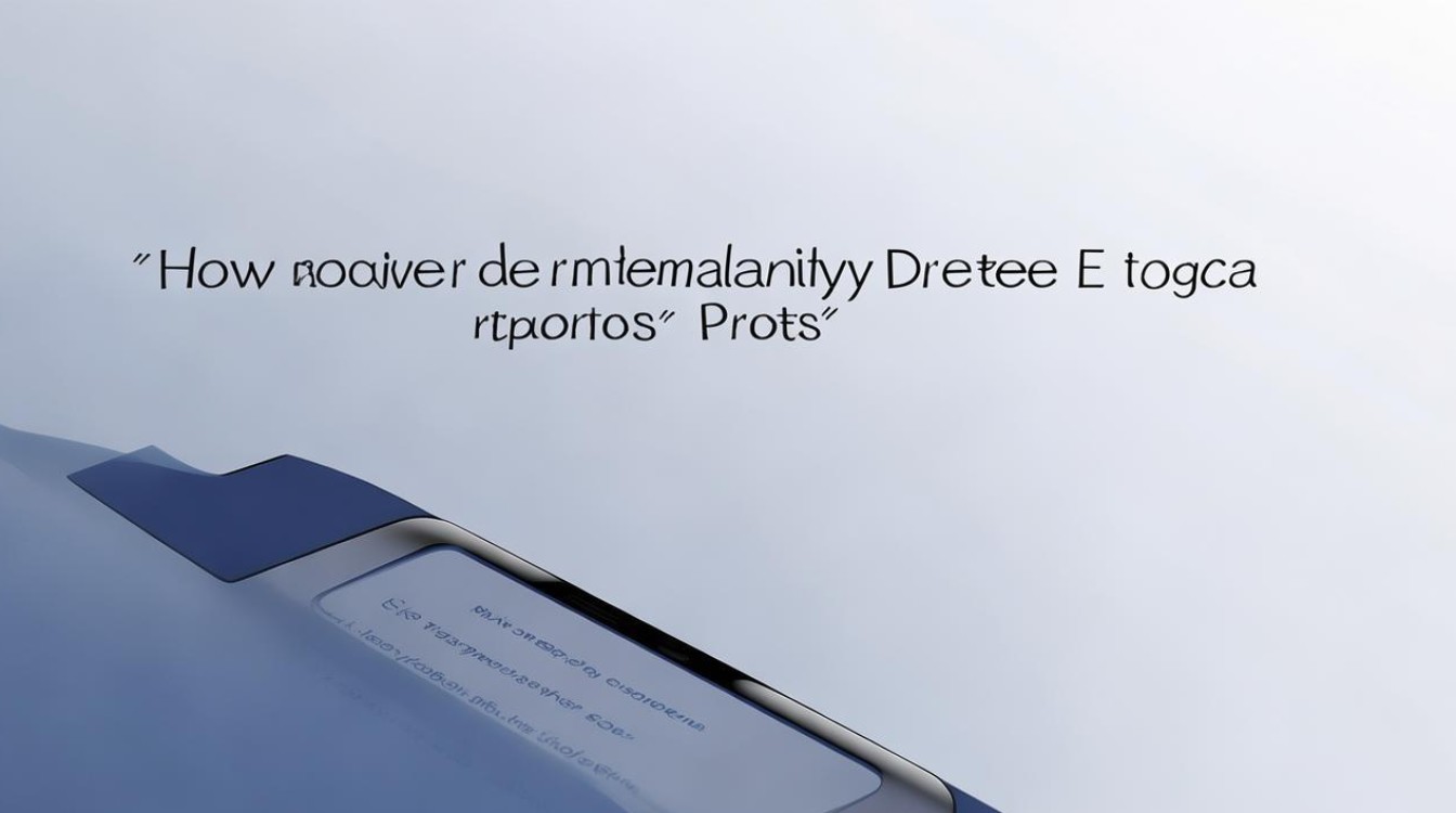 华为手机永久删除照片怎么恢复