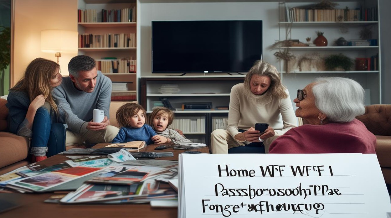 家里的wifi密码忘记了怎么办