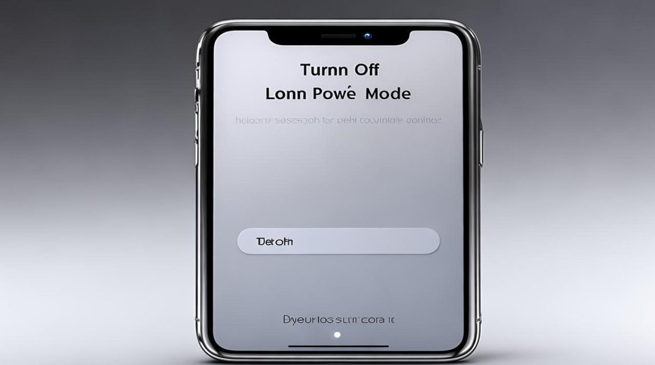 苹果手机低电量模式怎么关闭