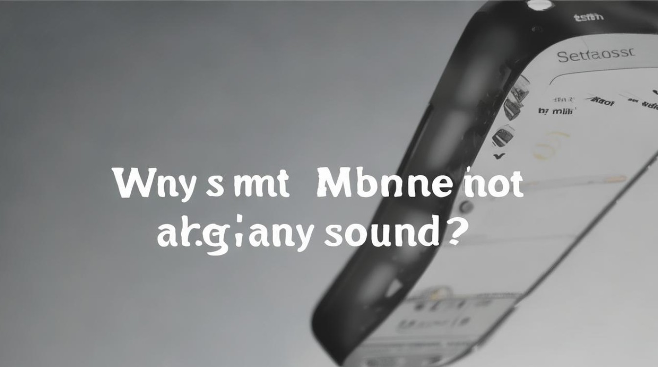 苹果手机没有声音是什么原因