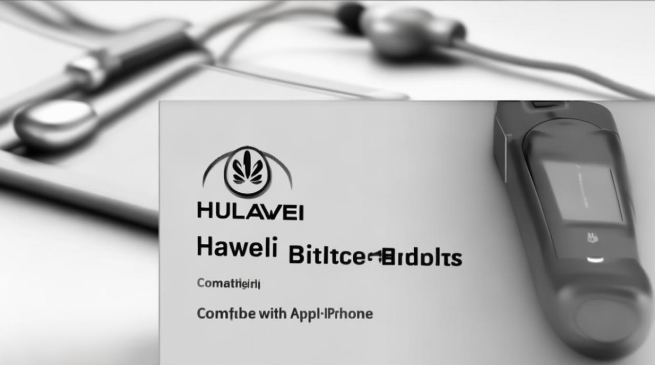 华为蓝牙耳机可以连苹果手机吗