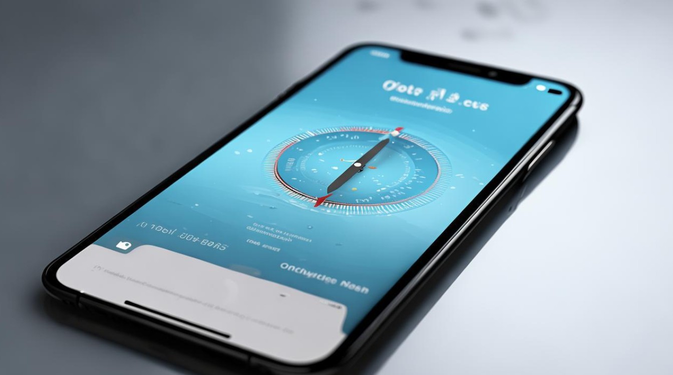 苹果手机指南针不动了