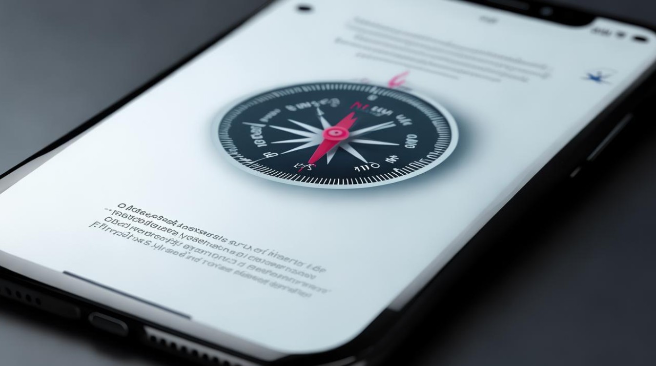 苹果手机指南针不动了