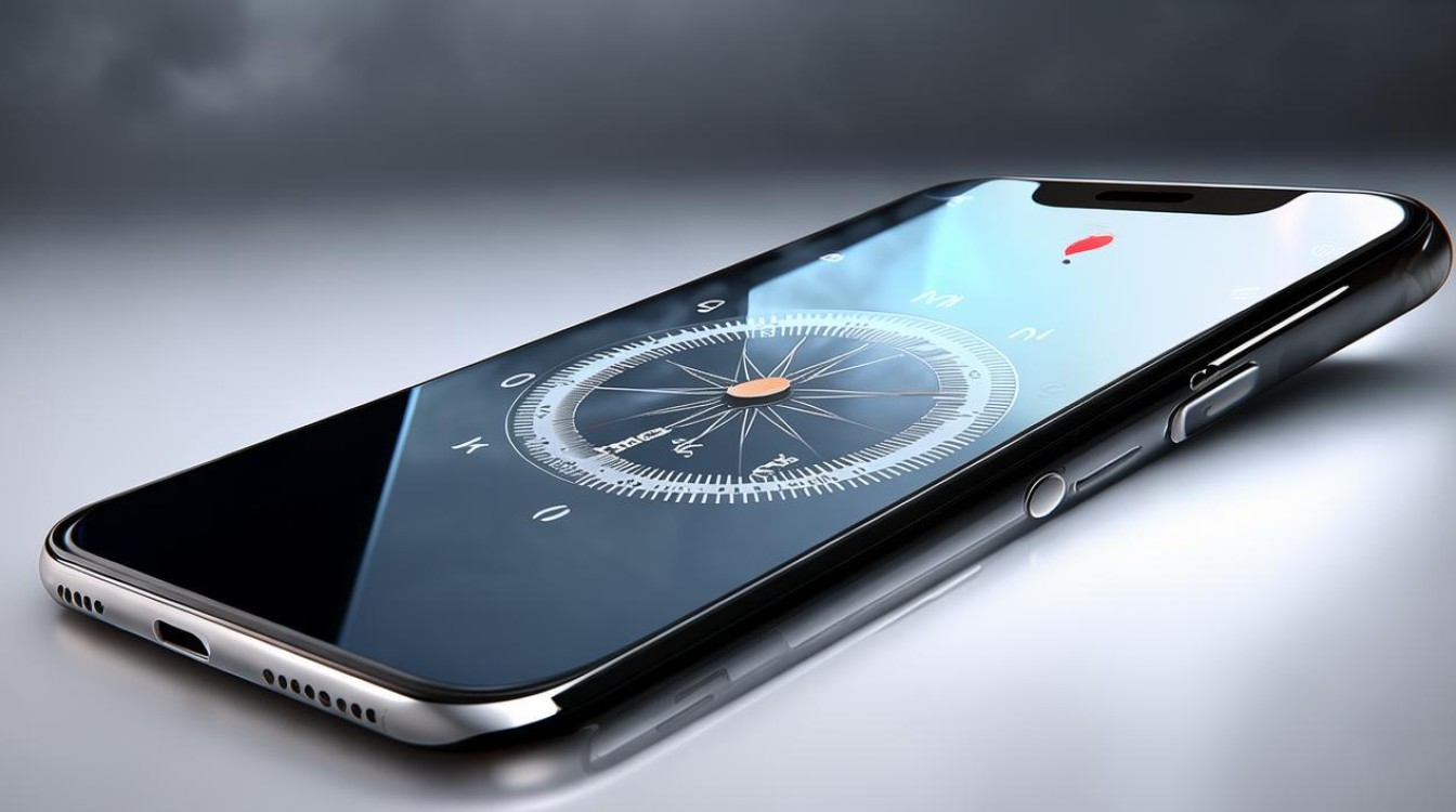 苹果手机指南针怎么看