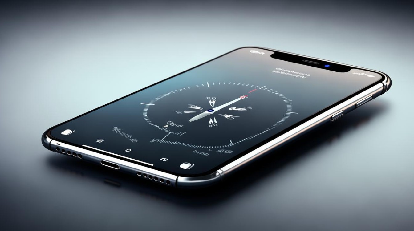 苹果手机指南针怎么看