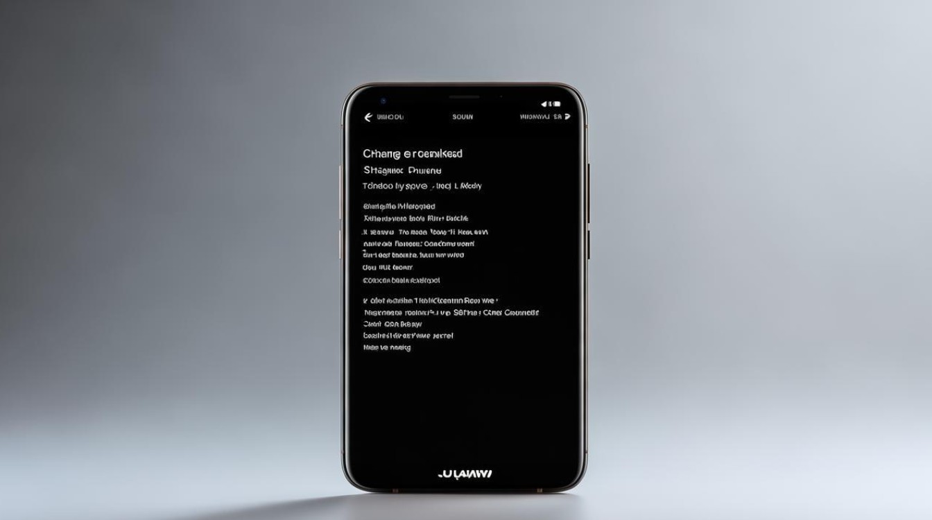 华为手机如何更改锁屏密码