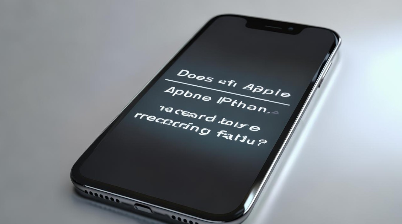 苹果手机有没有录音功能