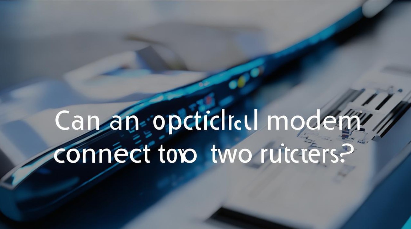 一个光猫可以连接两个路由器吗