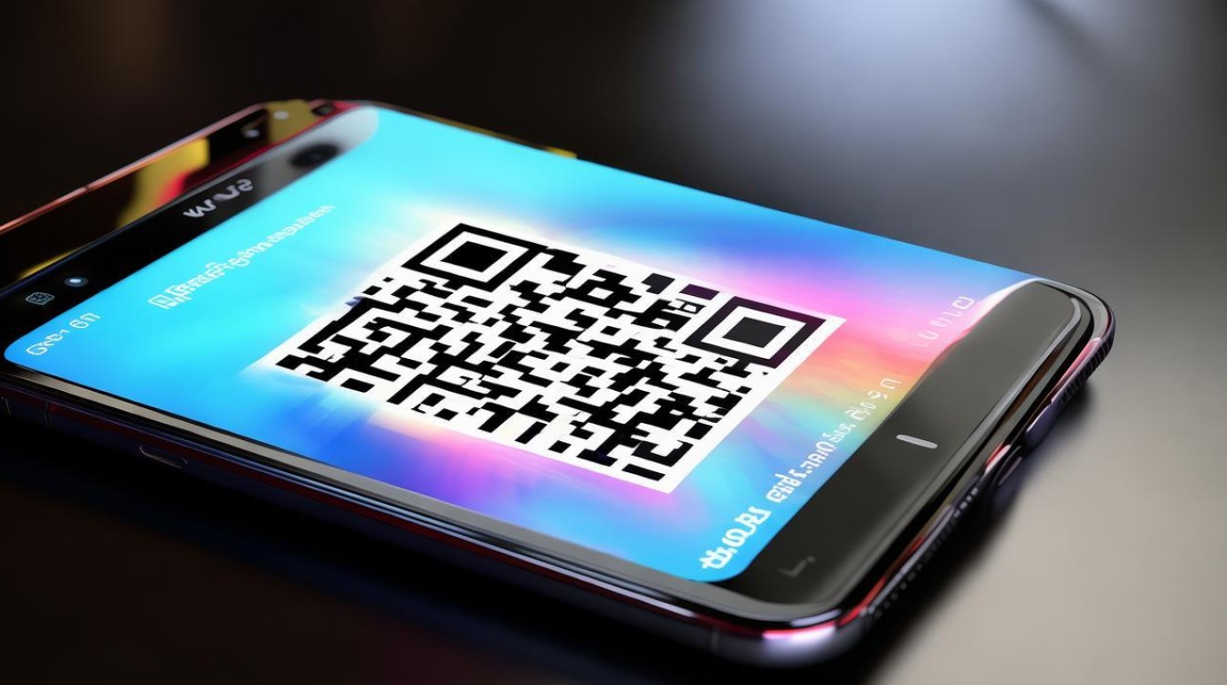 华为手机二维码