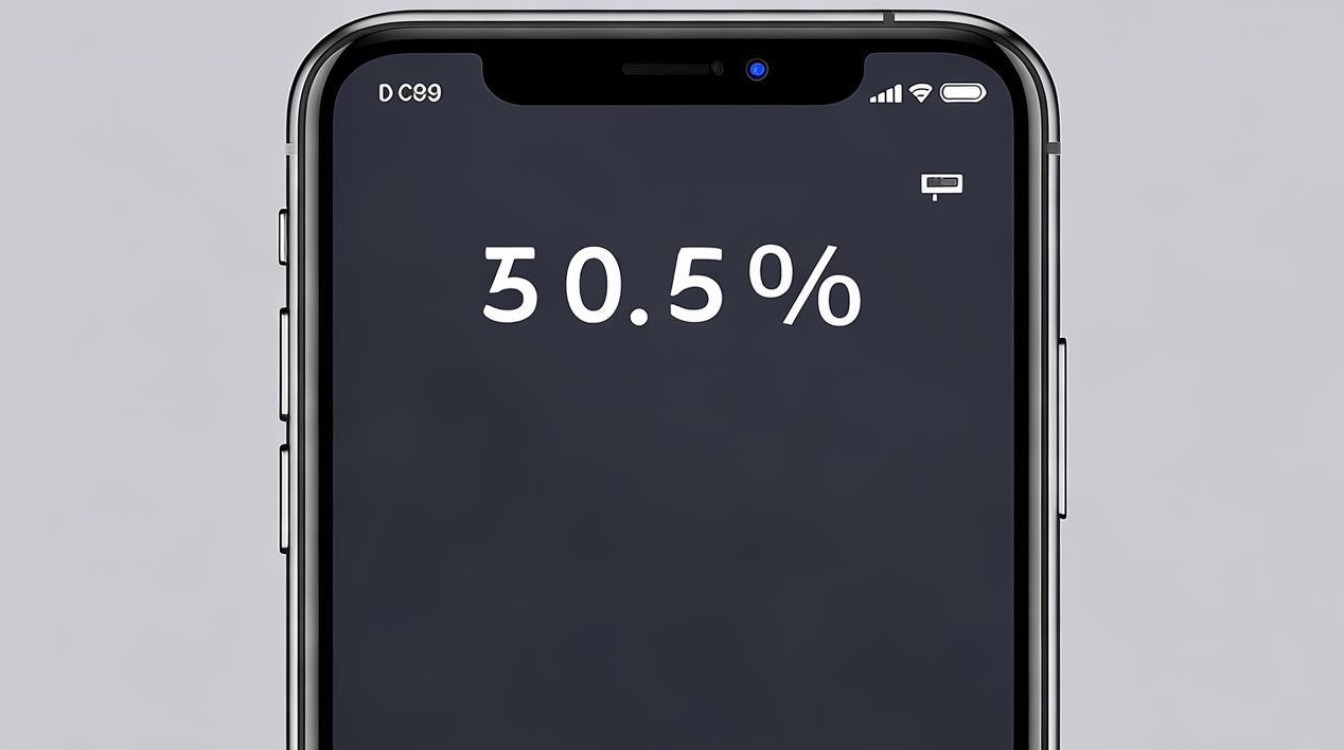 苹果手机电量显示怎么设置