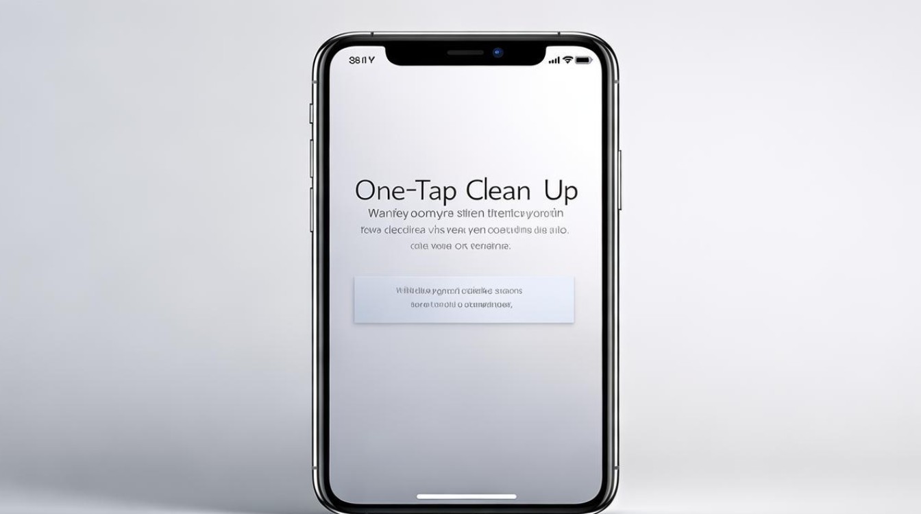 苹果手机一键清理垃圾