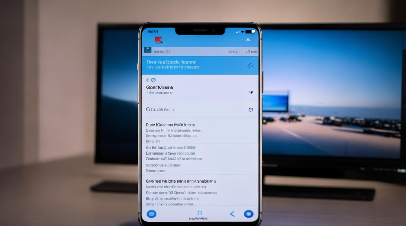 华为手机如何投屏到电视