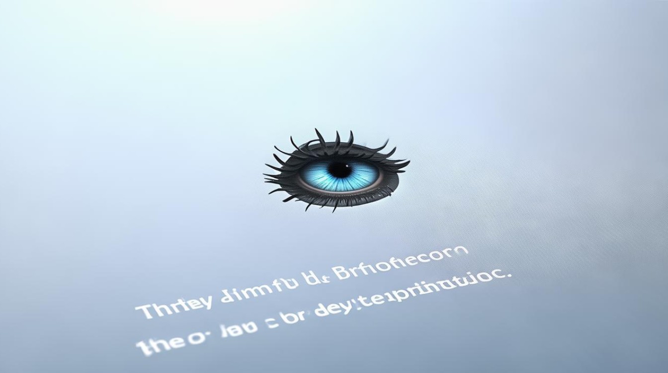 华为手机眼睛图标什么意思