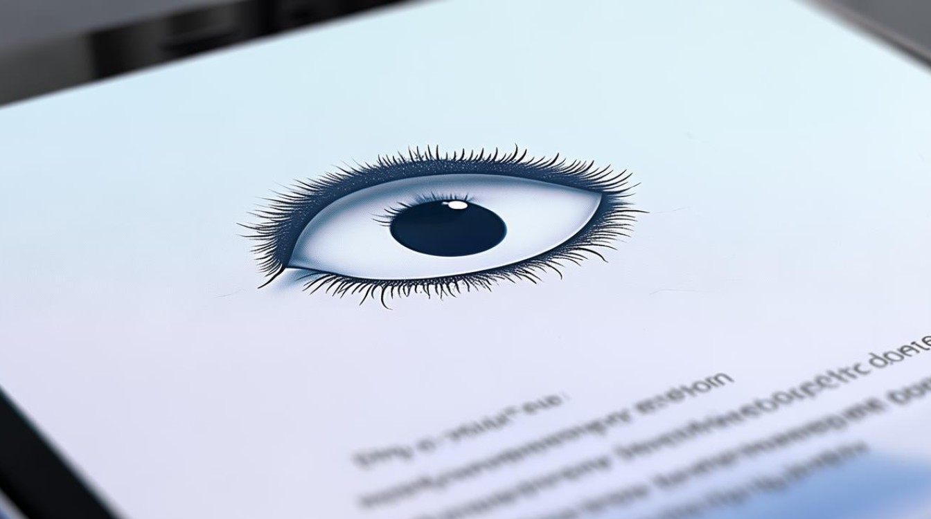 华为手机眼睛图标什么意思