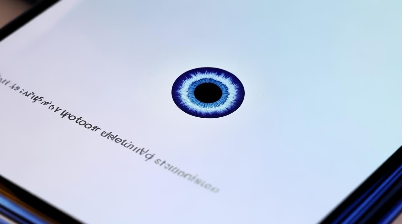 华为手机眼睛图标什么意思