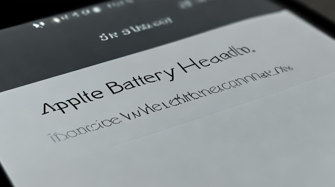 苹果电池健康度剩余多少就该换了