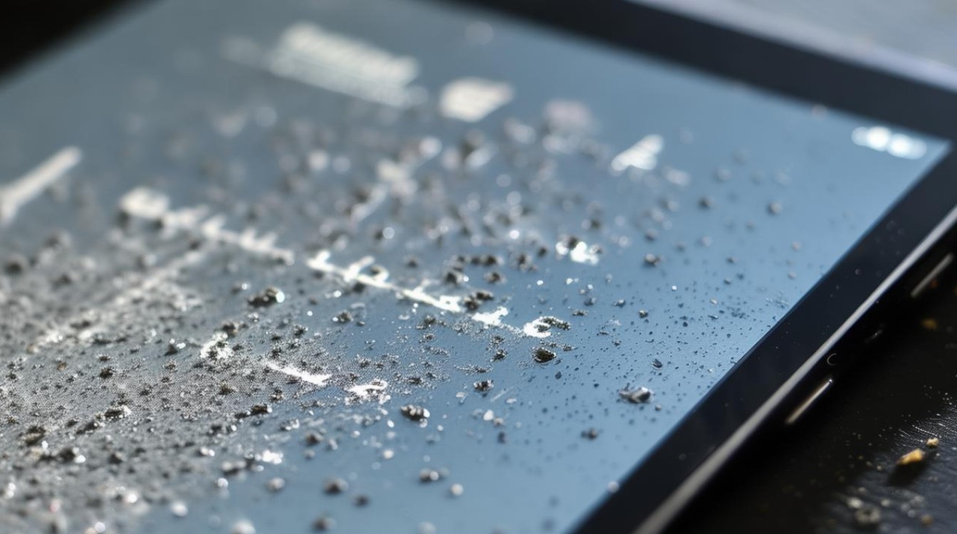 ipad屏幕花了怎么办