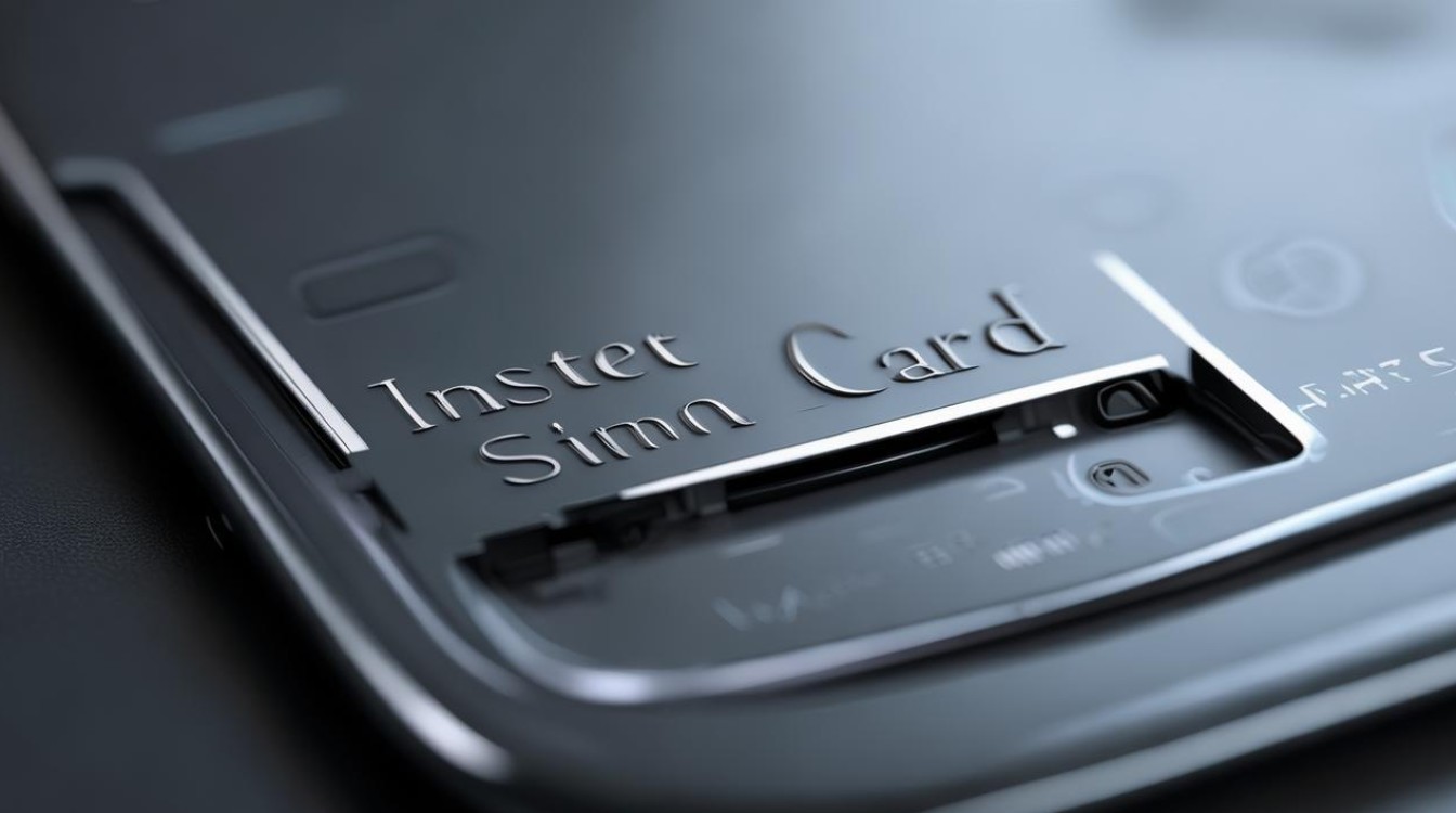 插入sim卡