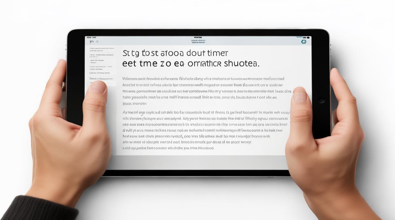 ipad怎么设置定时关机