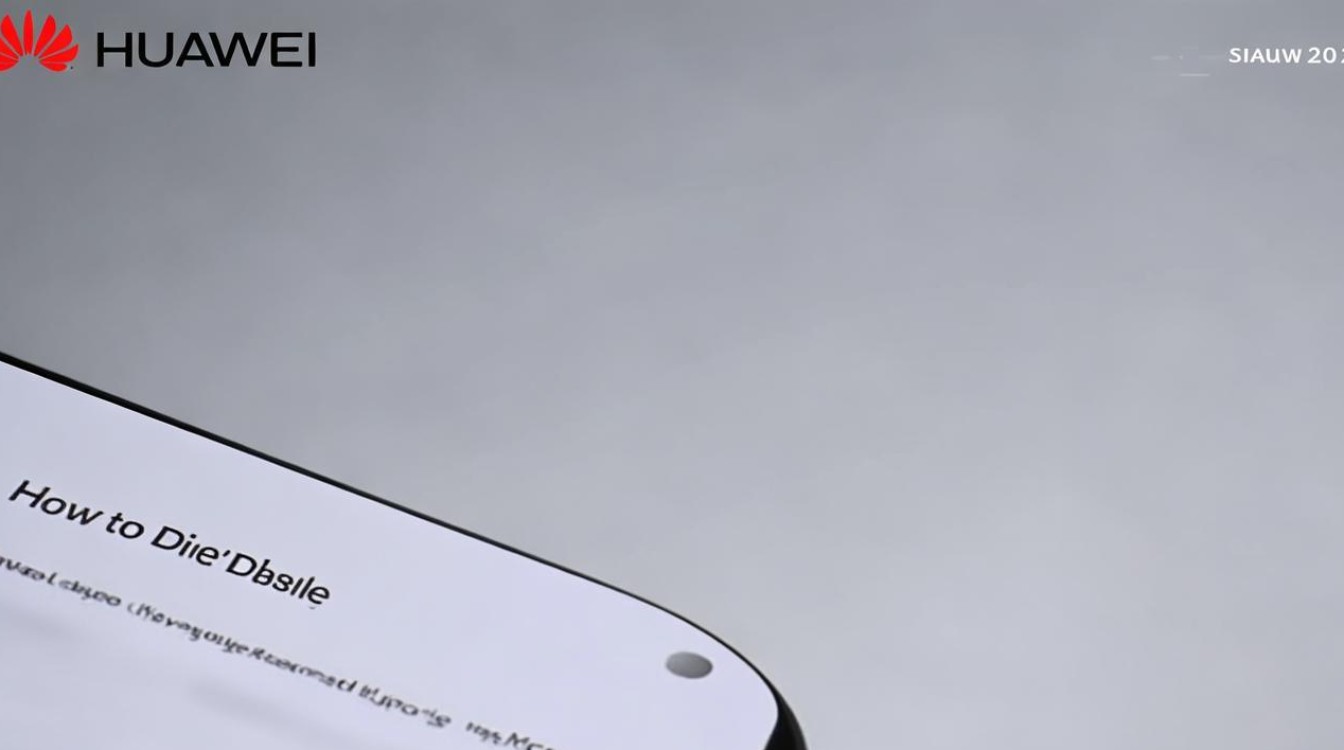 华为手机显示hd怎么取消