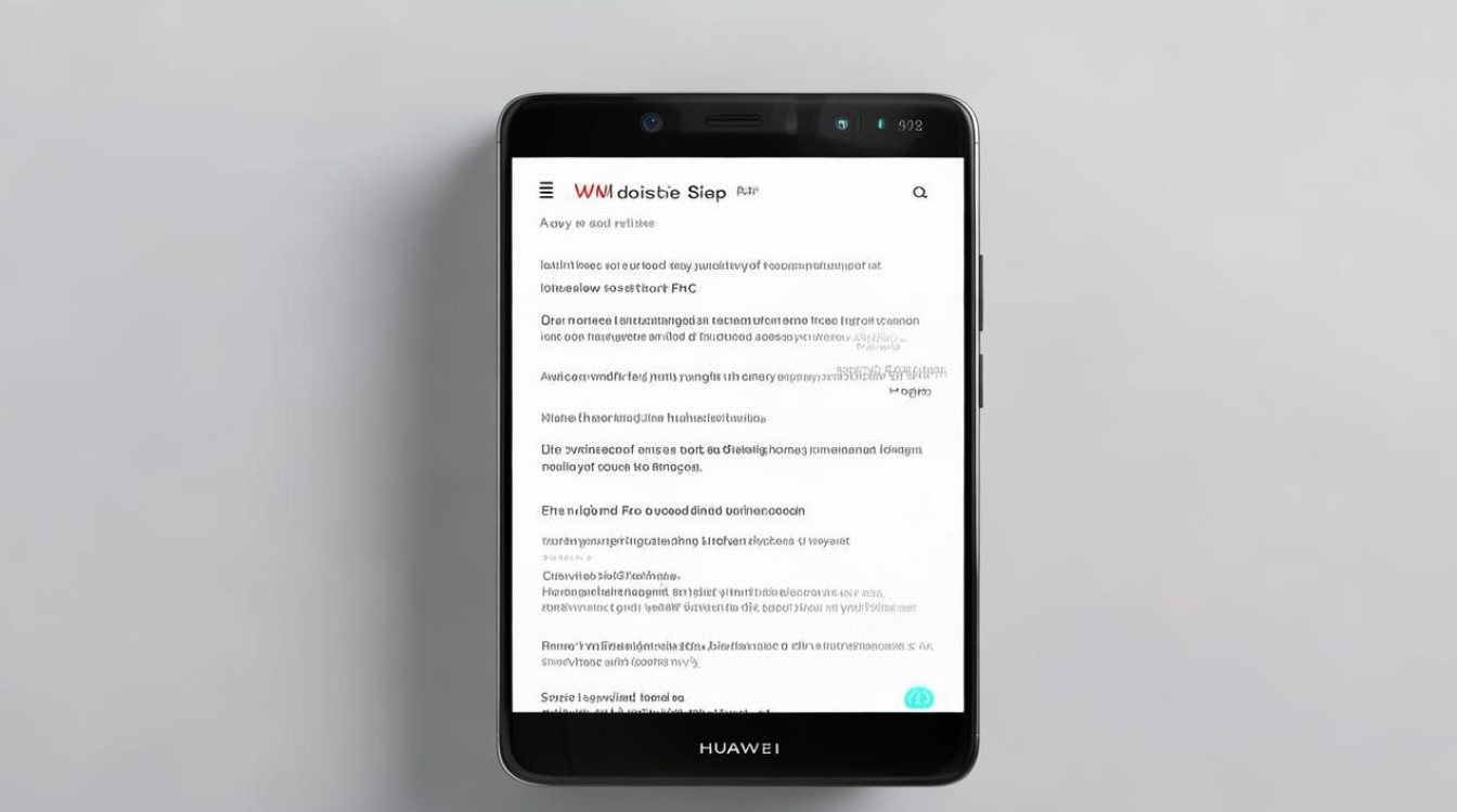 华为nfc怎么关闭