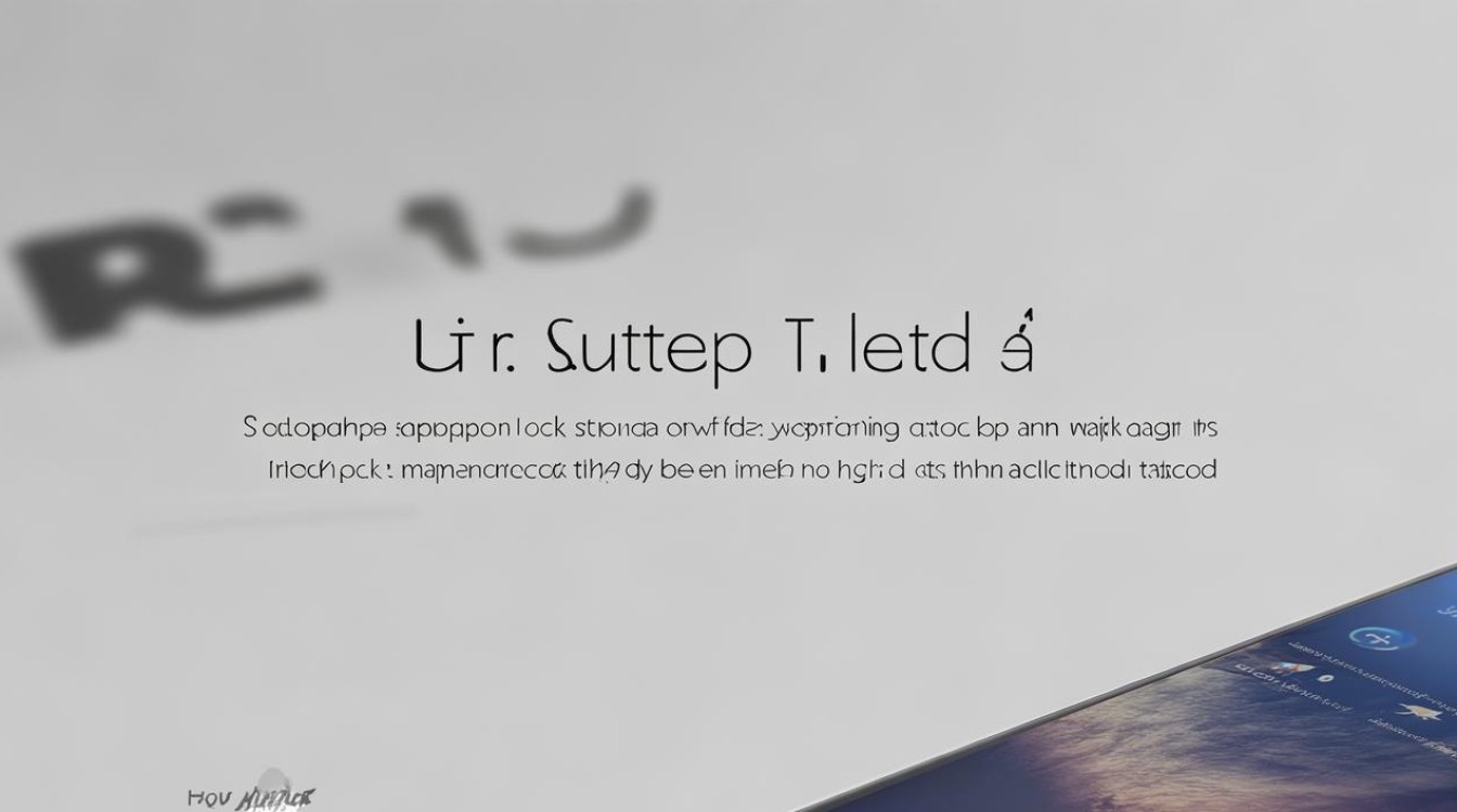 华为怎么设置应用锁