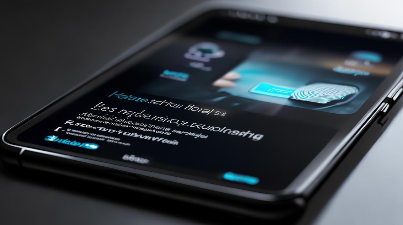 华为怎么设置指纹解锁