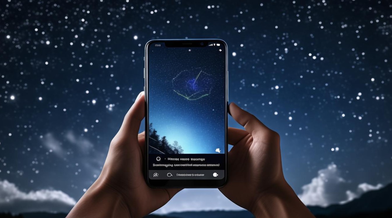 三星手机怎么拍星星