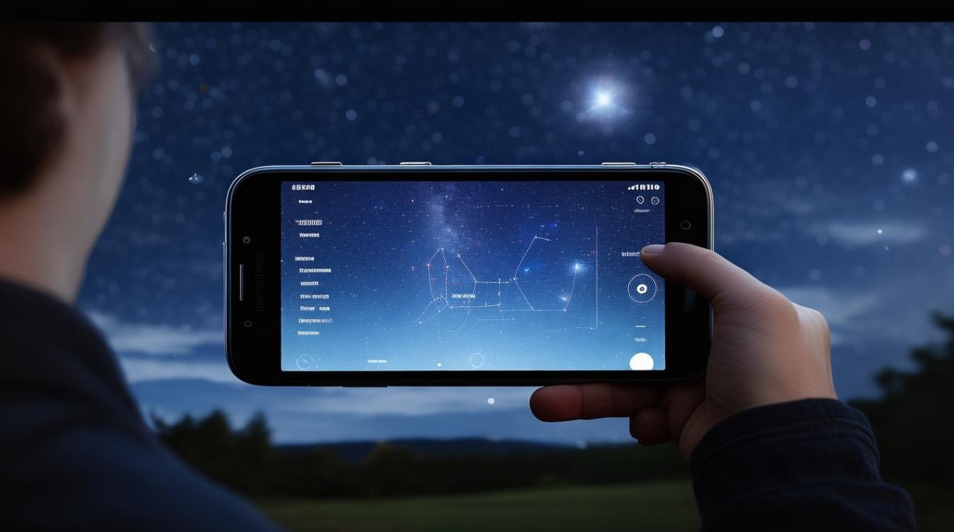 三星手机怎么拍星星