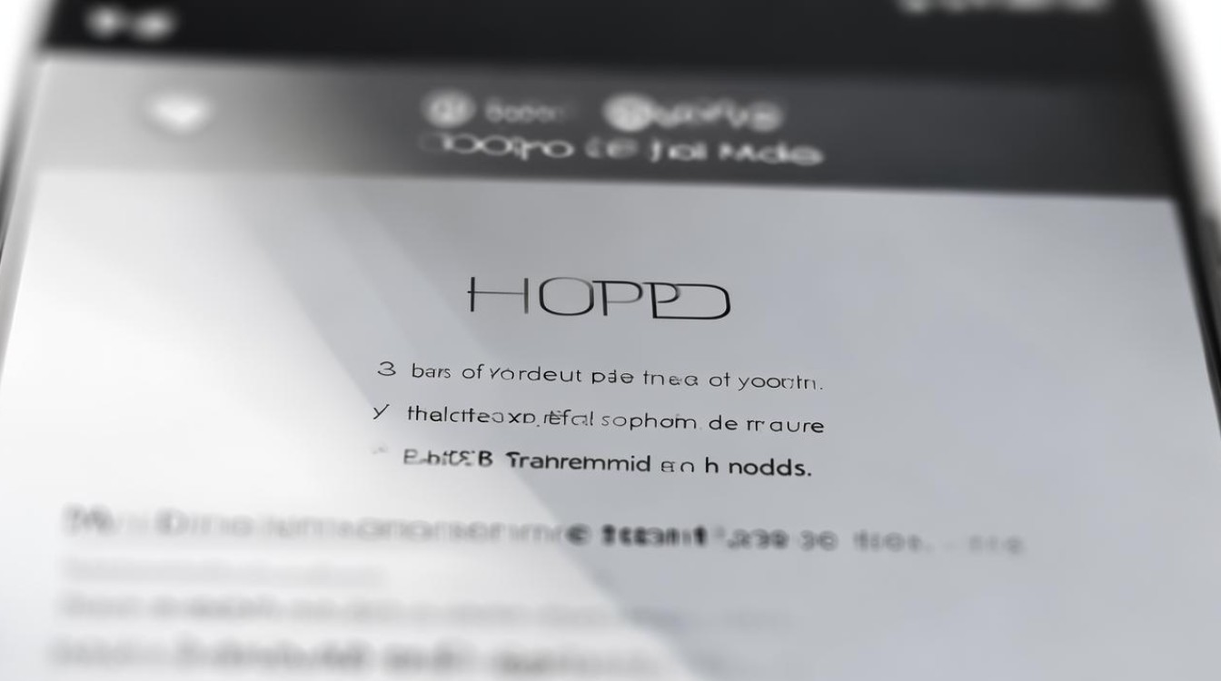 oppo手机如何关闭hd