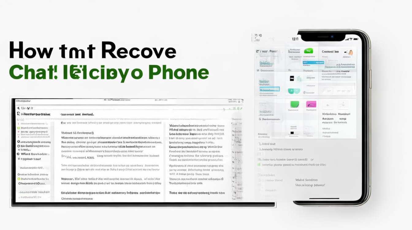 苹果手机怎么恢复微信聊天记录?