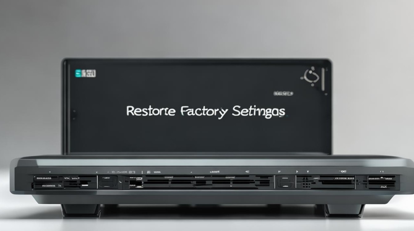 路由器恢复出厂设置