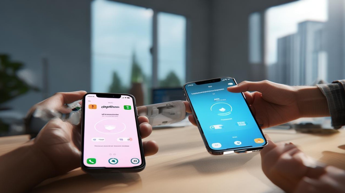安卓传数据到苹果手机快吗?