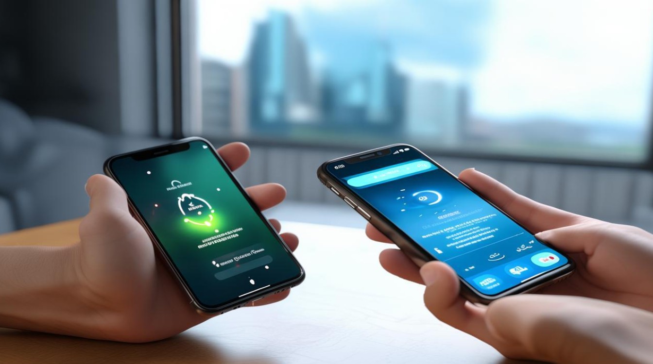 安卓传数据到苹果手机快吗?