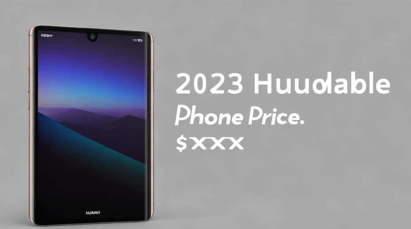 2023 华为折叠手机价格多少？
