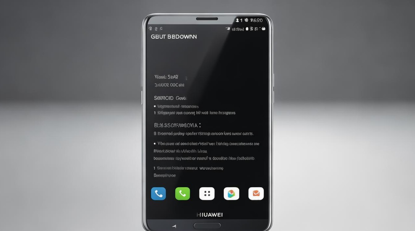 华为手机怎么关机？