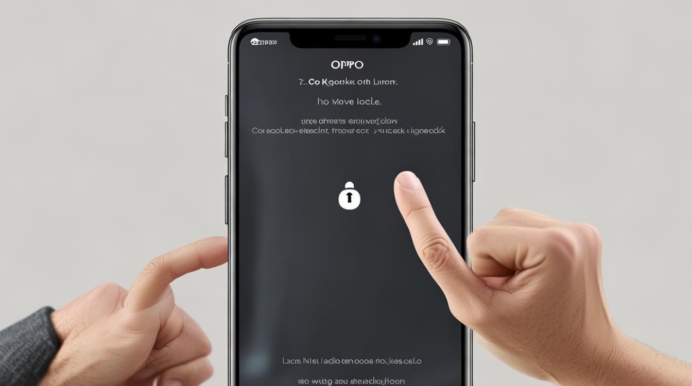 oppo手机锁住了怎么办