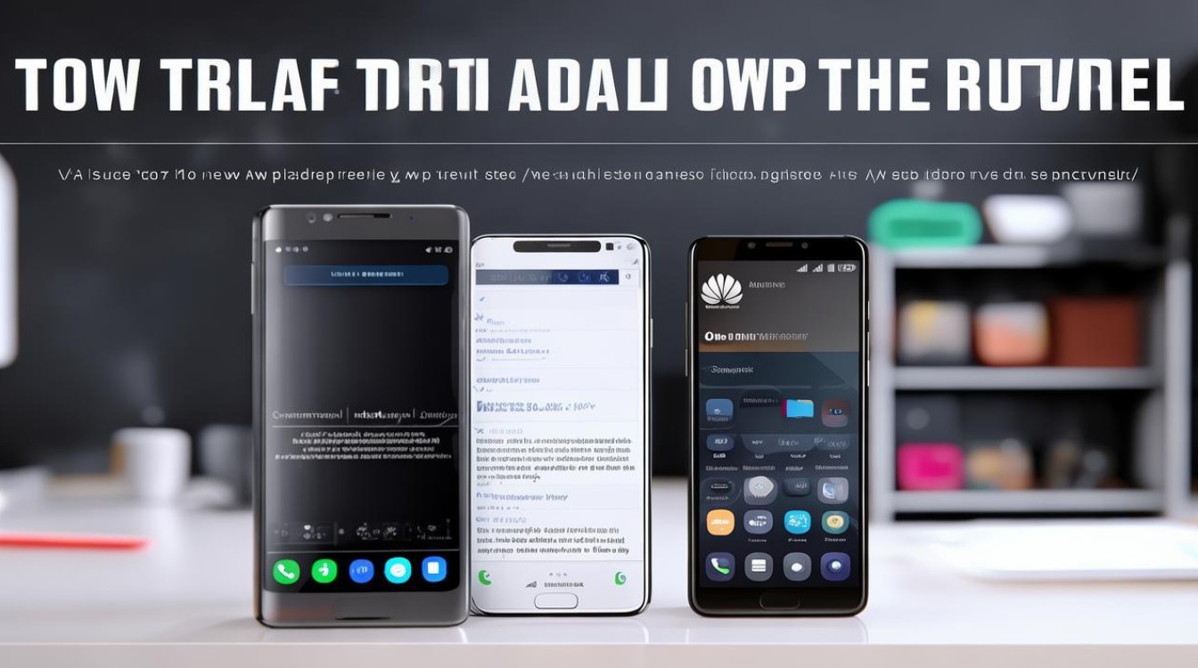 华为旧手机如何导入新手机?