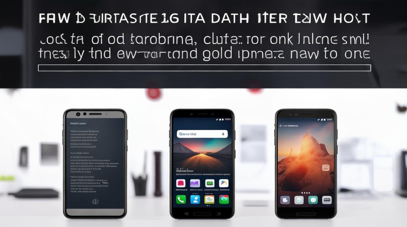 华为旧手机如何导入新手机?