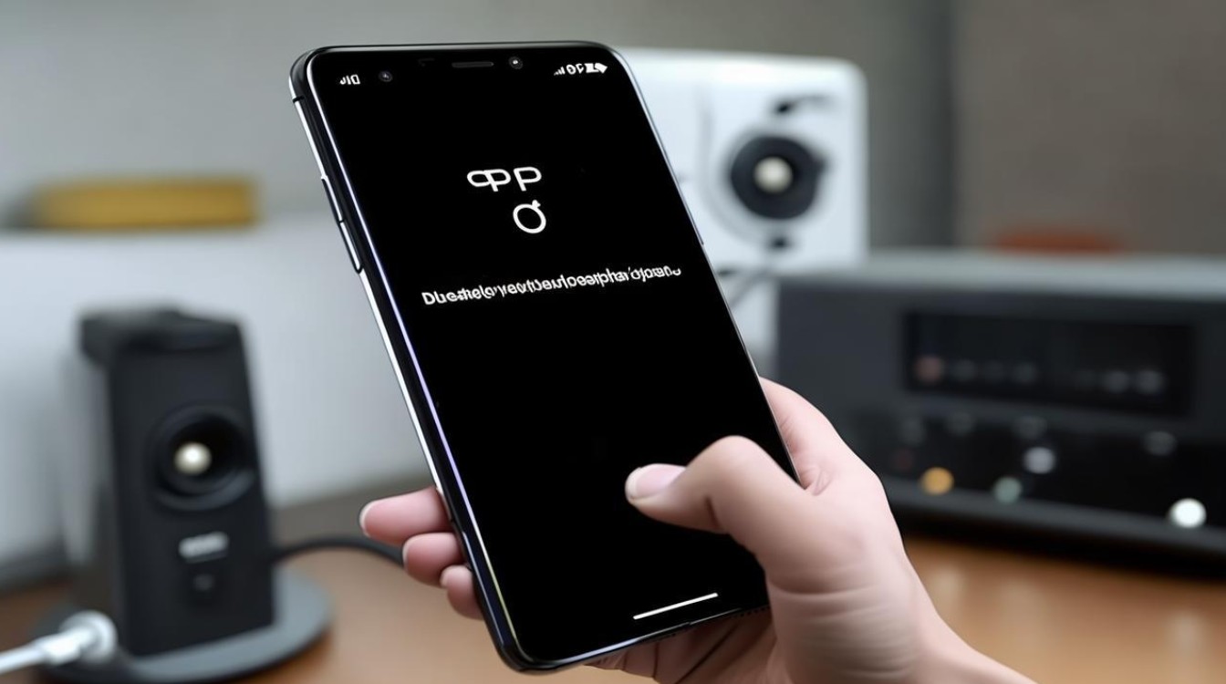 oppo手机怎么连接音响