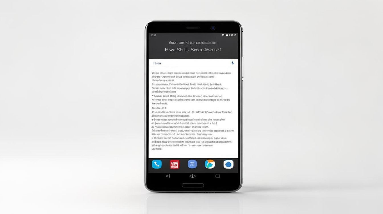 华为手机怎么滚动截屏?