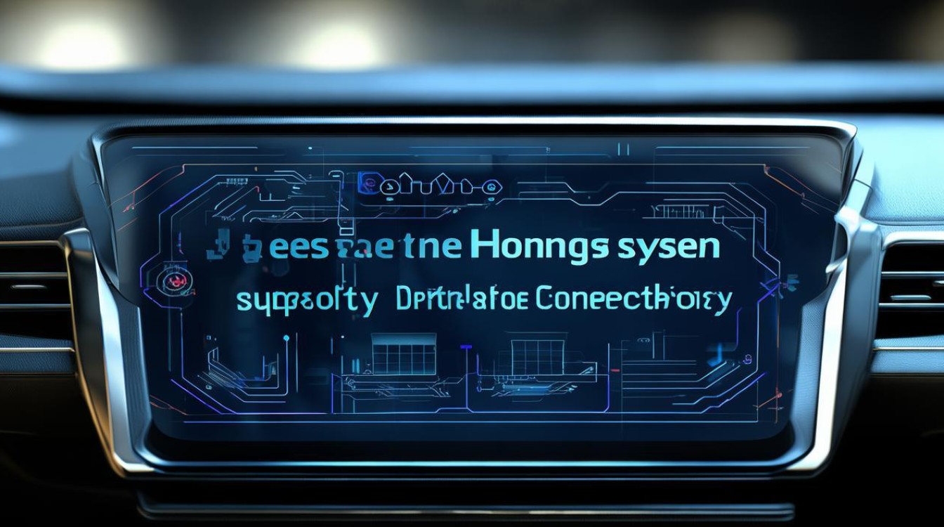 鸿蒙系统支持车机连接吗