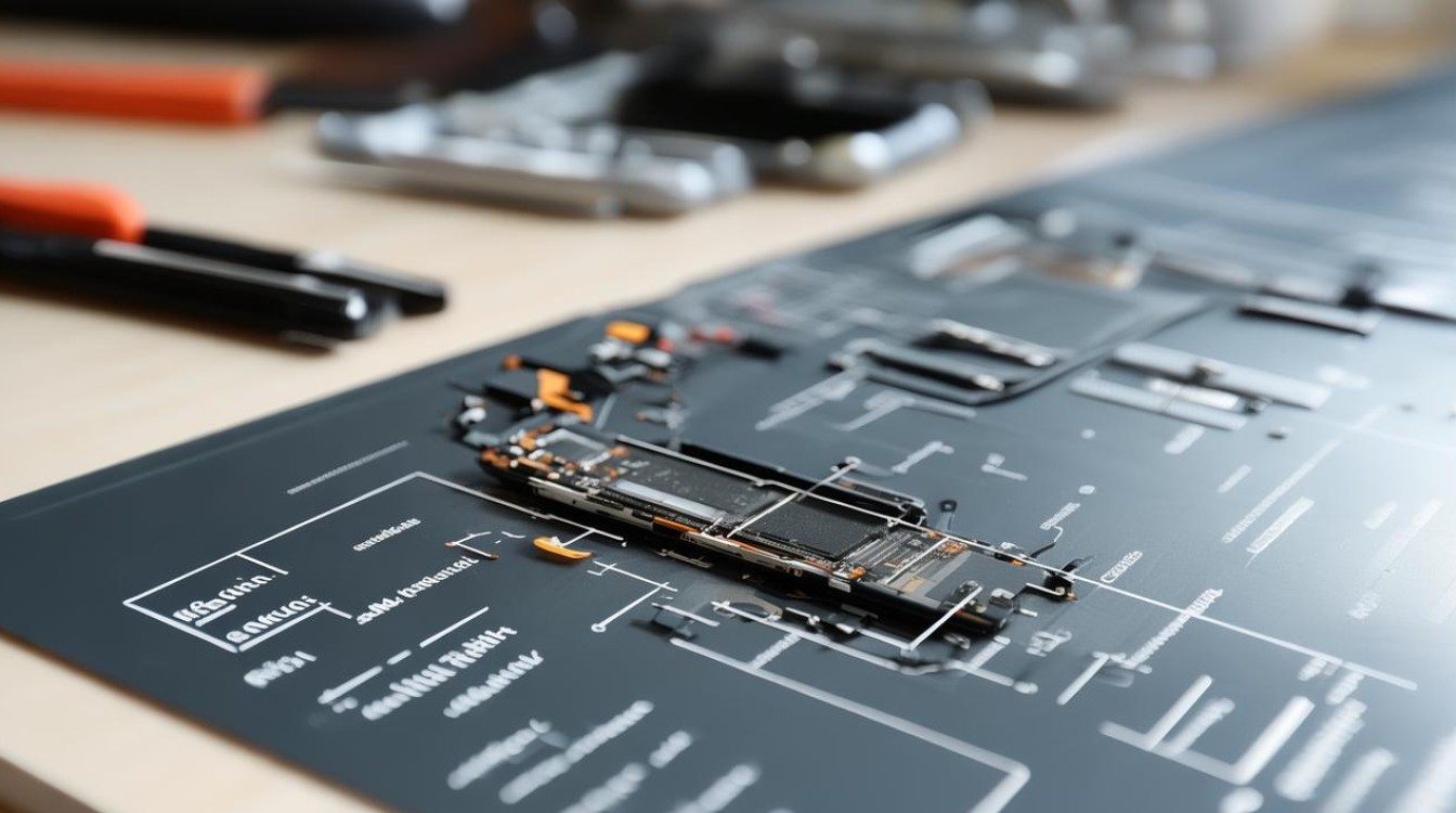 oppo手机拆机教程