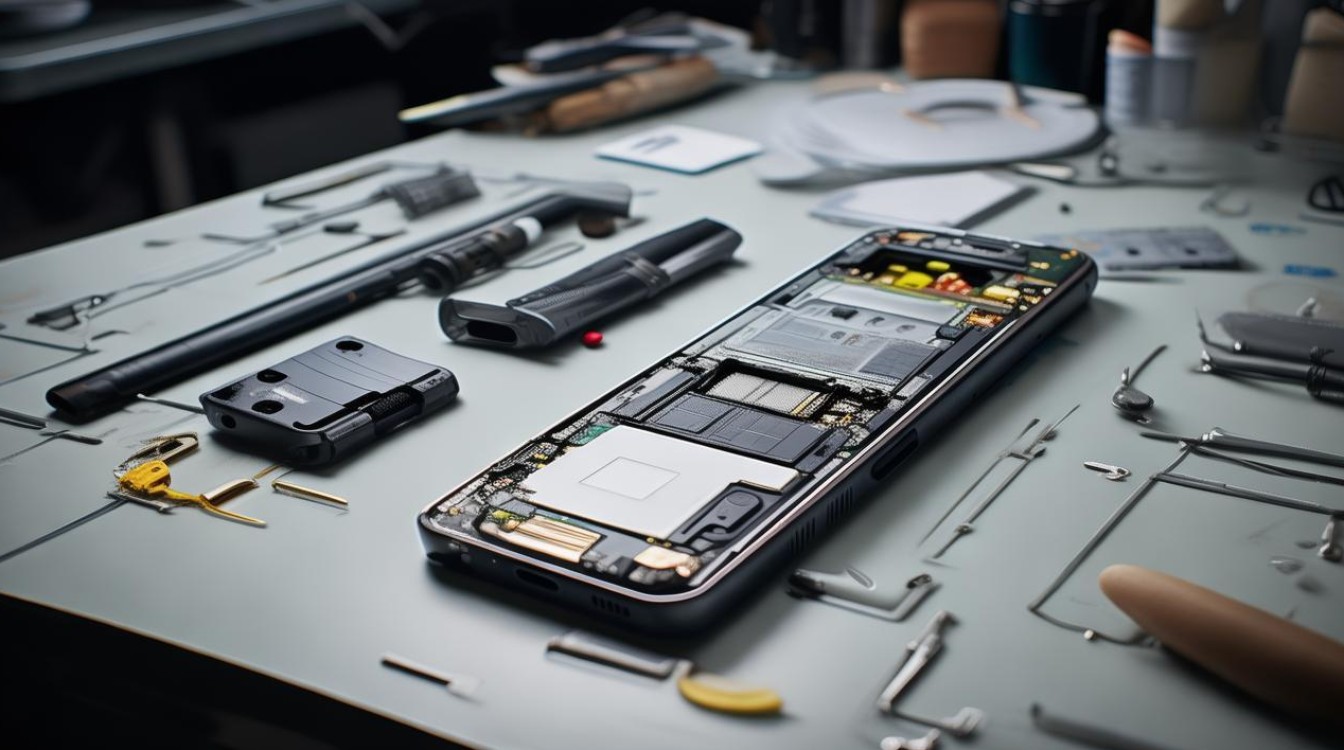 oppo手机拆机教程