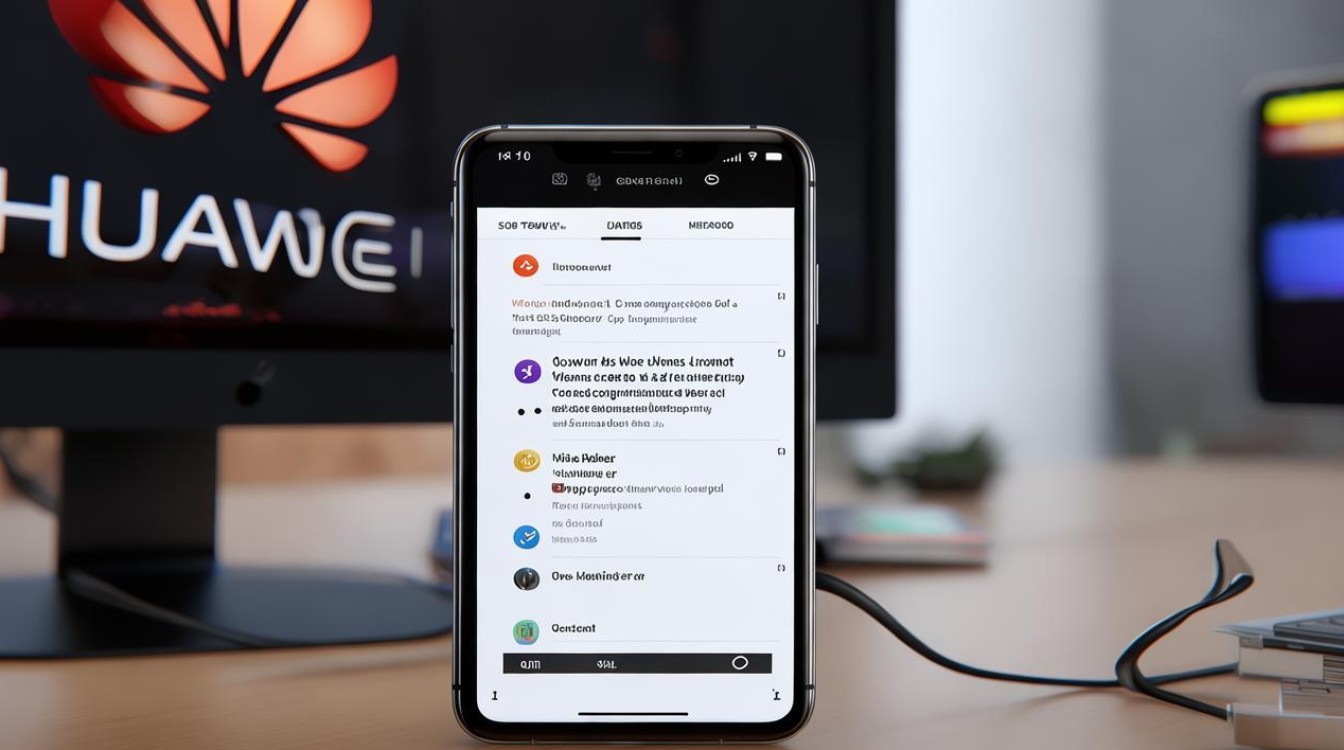 华为手机怎么连接电脑？