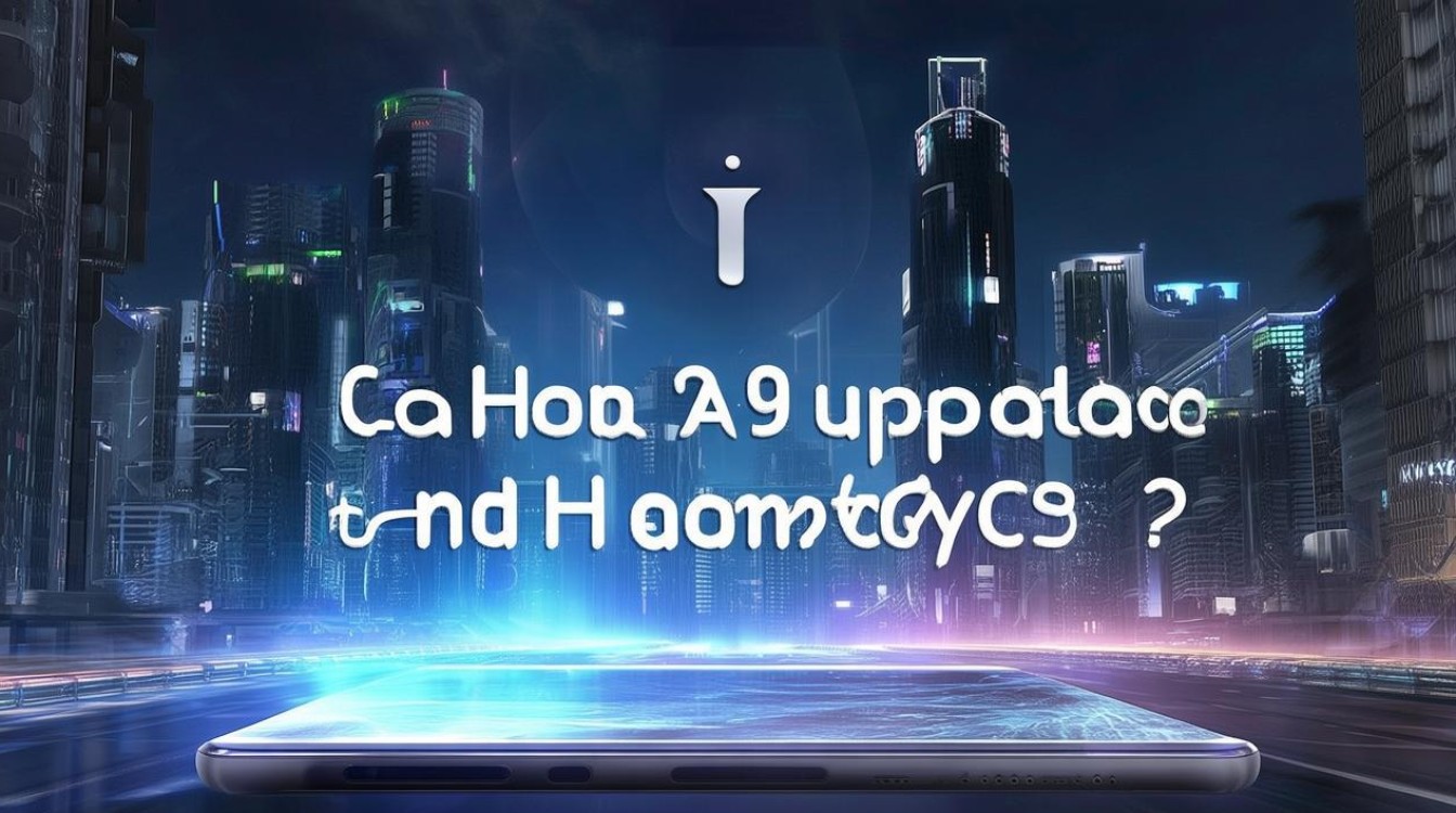 荣耀a9能升级鸿蒙么