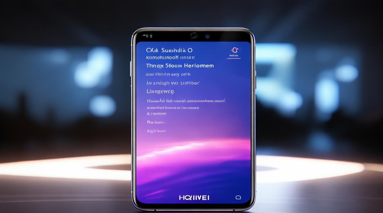 华为升级鸿蒙是什么样的