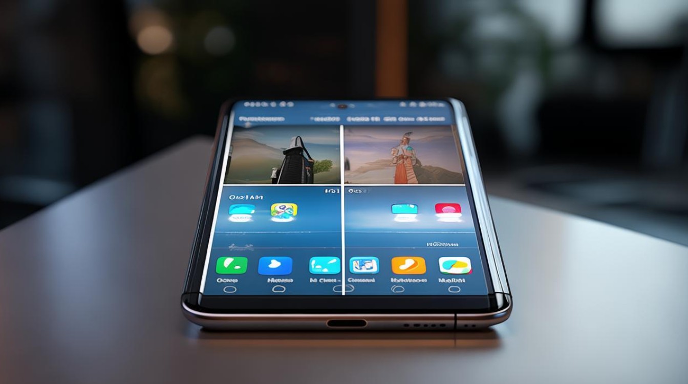 华为手机怎么分屏?