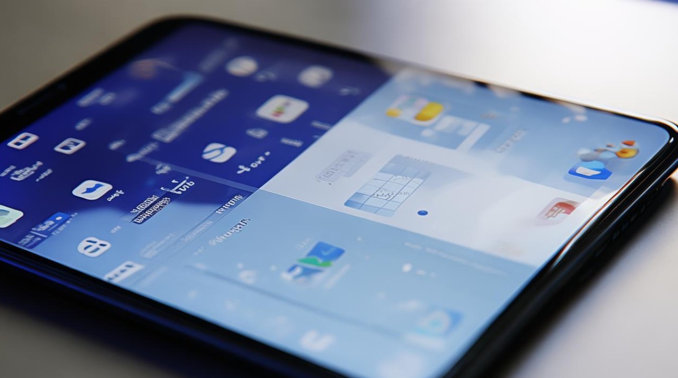 华为手机怎么分屏?