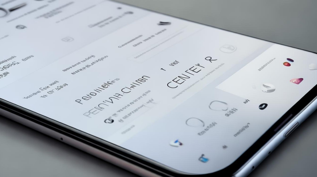 oppo手机个人中心